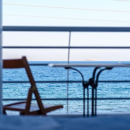 Lemoni Luxury Residence In Front Of The Sea Kechries Екстериор снимка
