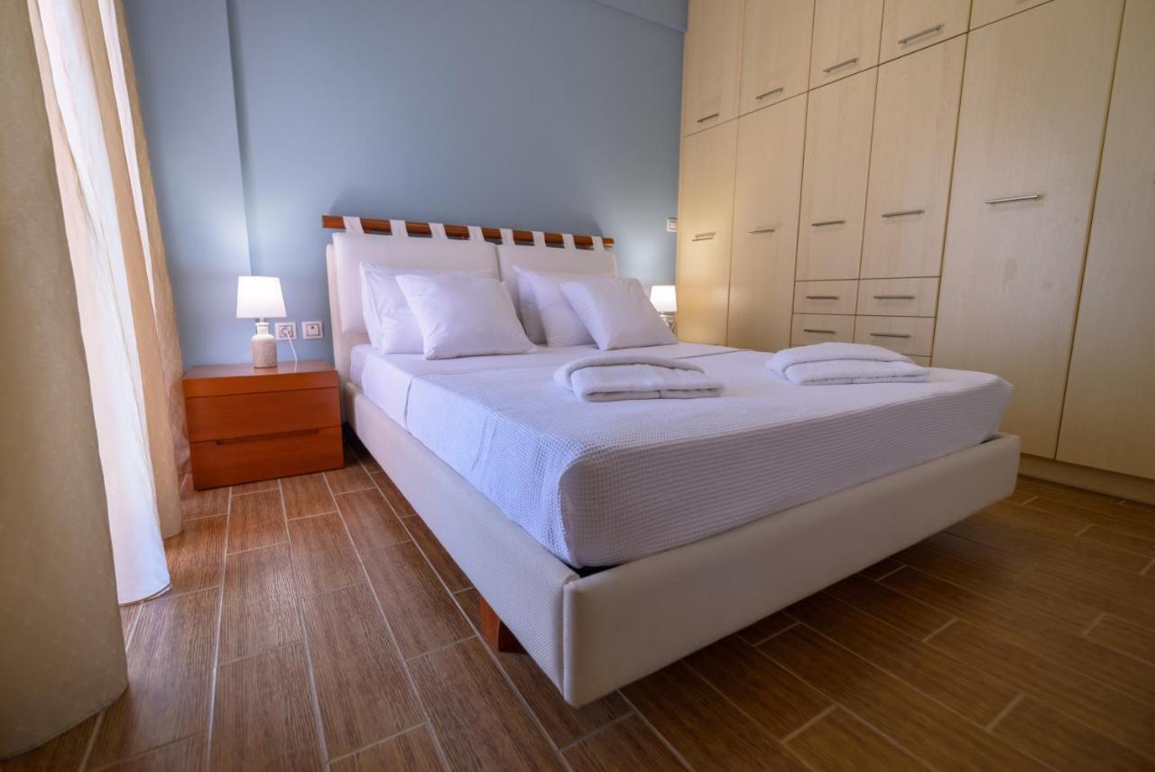 Lemoni Luxury Residence In Front Of The Sea Kechries Екстериор снимка
