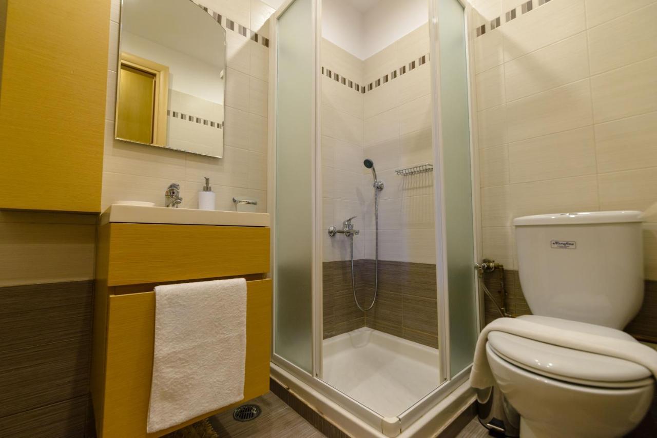Lemoni Luxury Residence In Front Of The Sea Kechries Екстериор снимка
