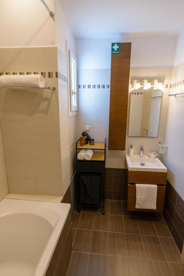 Lemoni Luxury Residence In Front Of The Sea Kechries Екстериор снимка