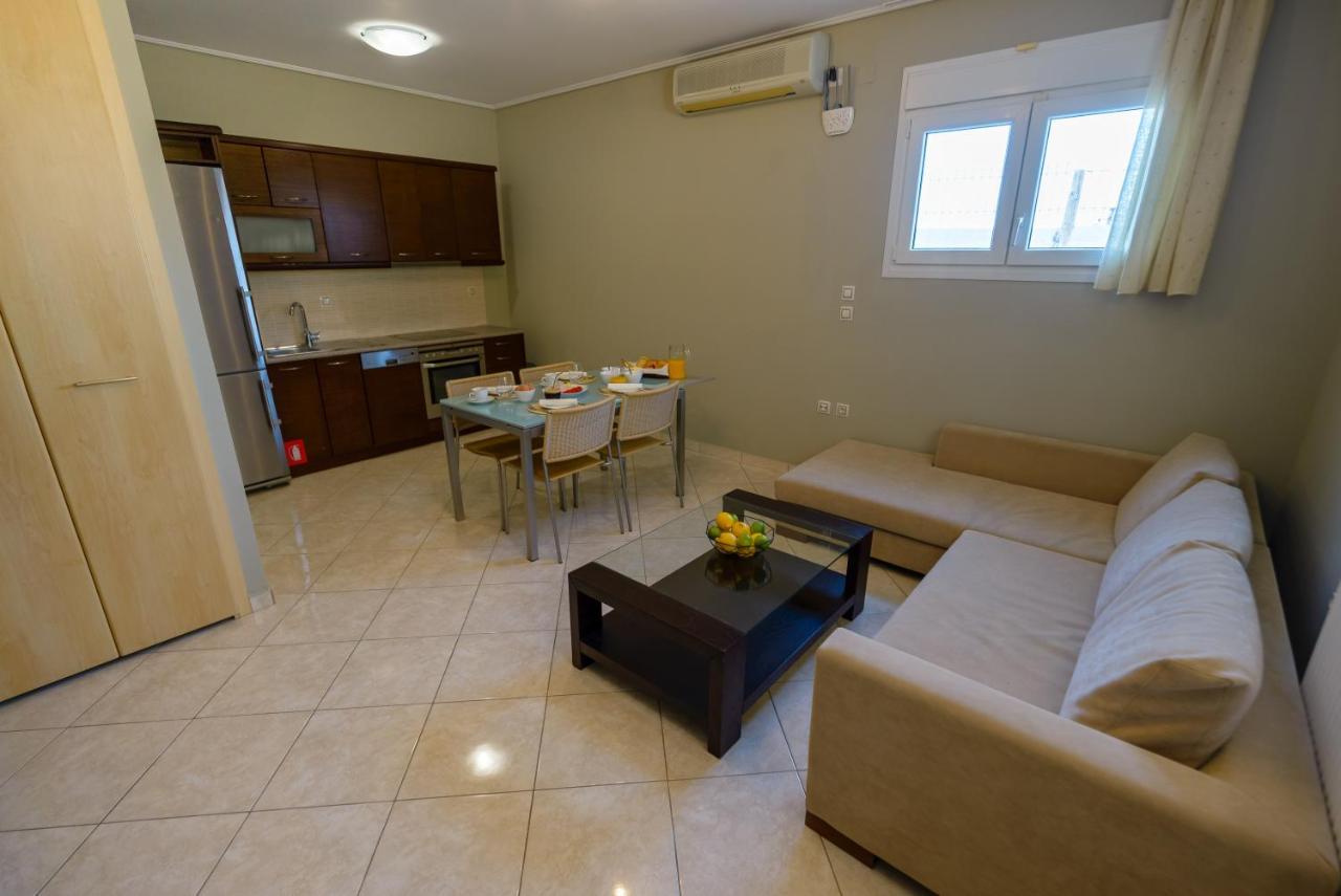 Lemoni Luxury Residence In Front Of The Sea Kechries Екстериор снимка