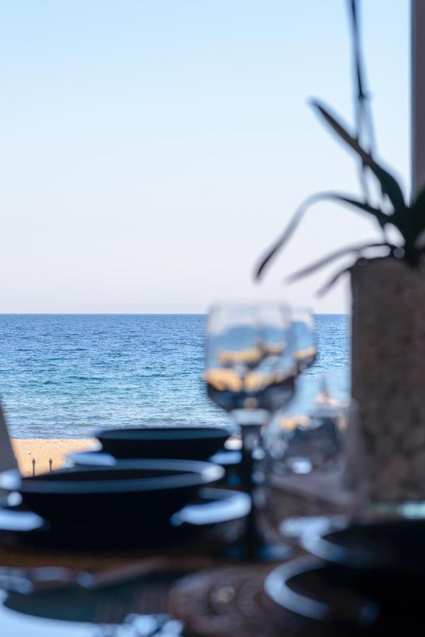 Lemoni Luxury Residence In Front Of The Sea Kechries Екстериор снимка