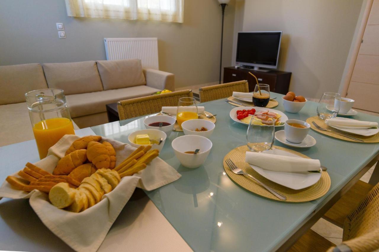 Lemoni Luxury Residence In Front Of The Sea Kechries Екстериор снимка