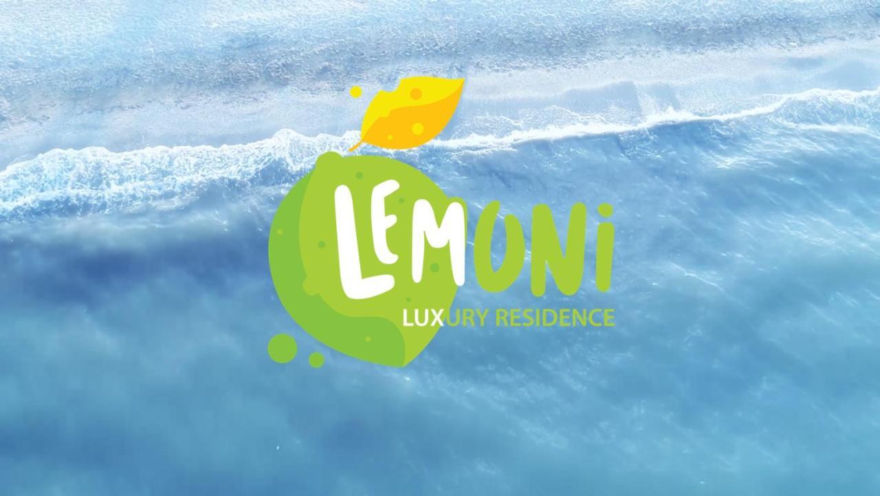 Lemoni Luxury Residence In Front Of The Sea Kechries Екстериор снимка